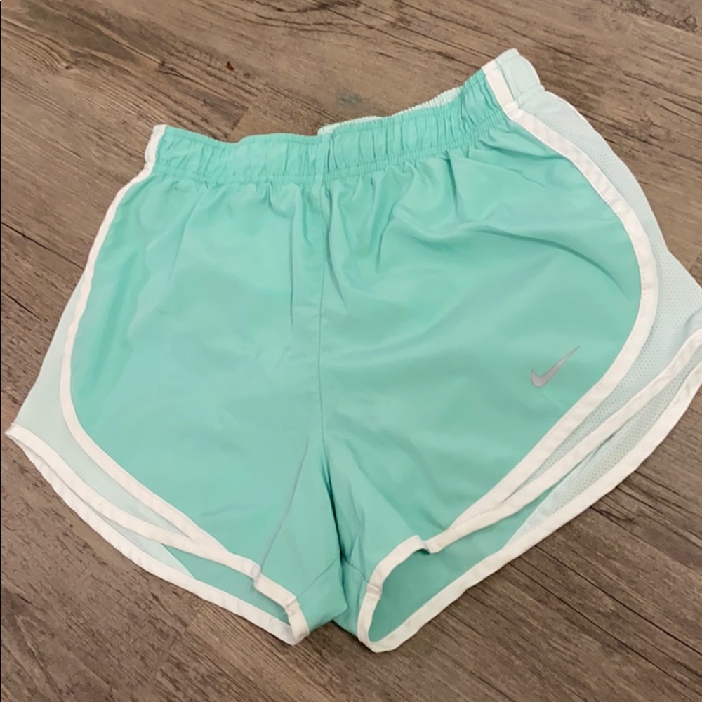 Nike aqua shorts